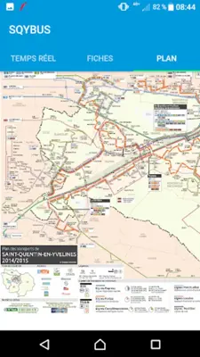 SQYBUS Horaires android App screenshot 0